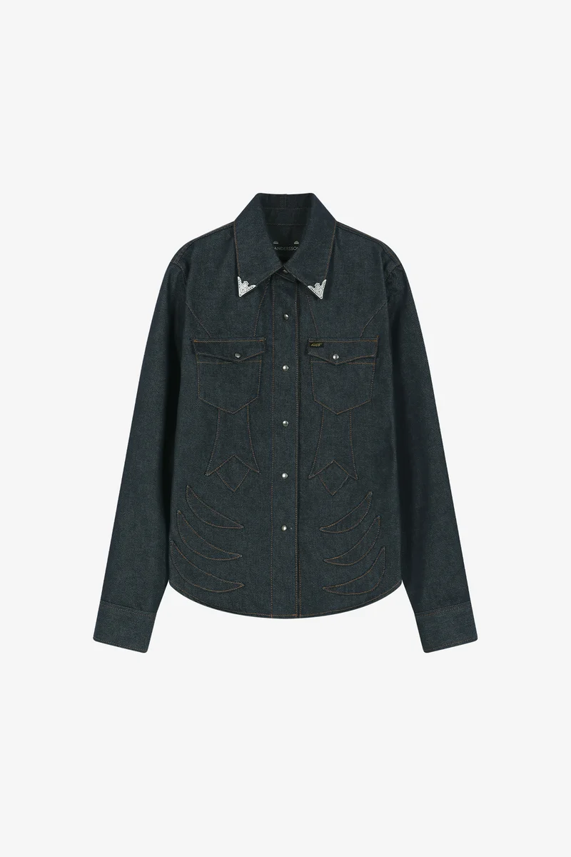 WESTERN PATCHED SHIRT 10