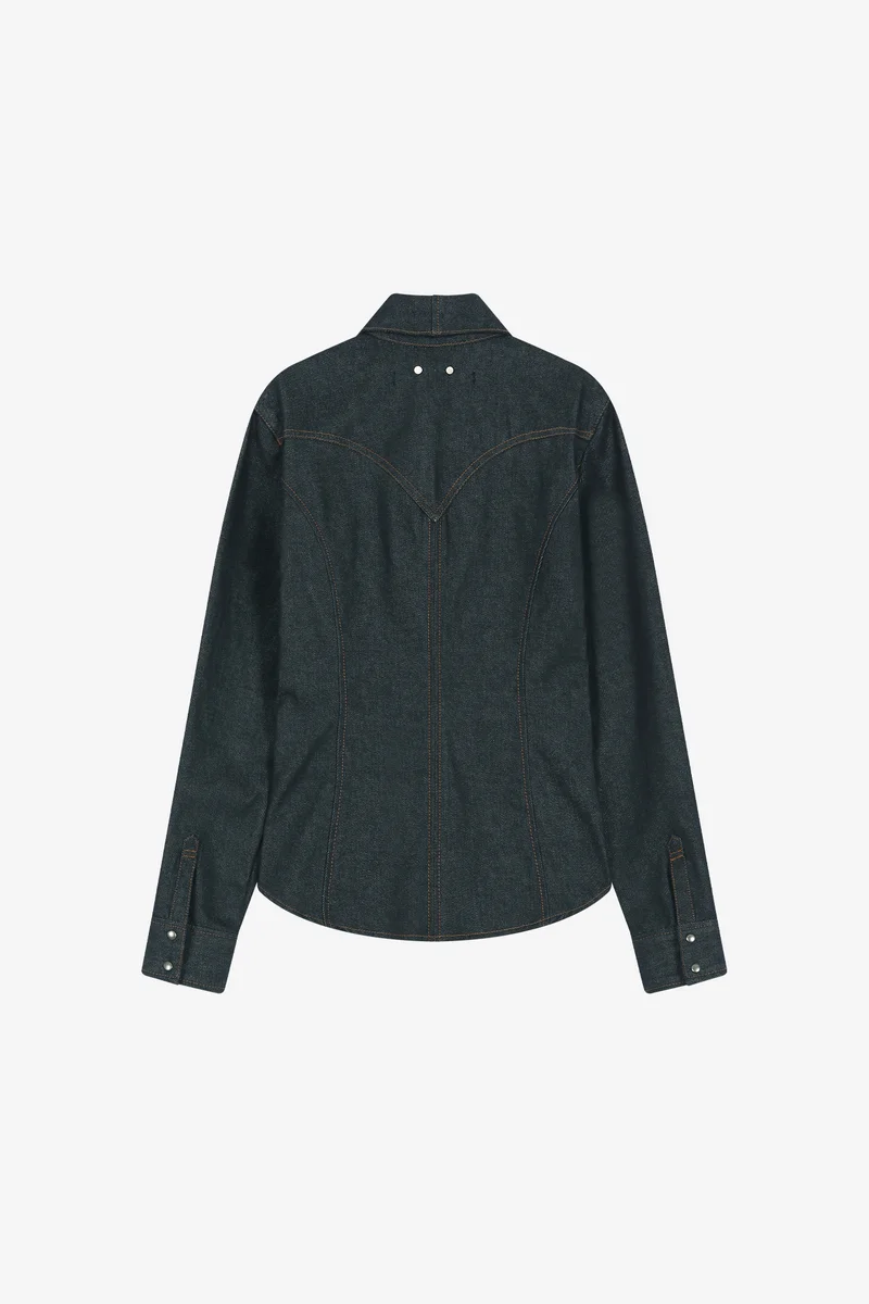 WESTERN PATCHED SHIRT 11