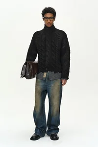 MAEY CHECK LAYERED SHIRT thumb 3