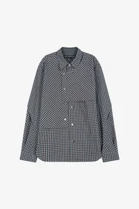 MAEY CHECK LAYERED SHIRT thumb 6