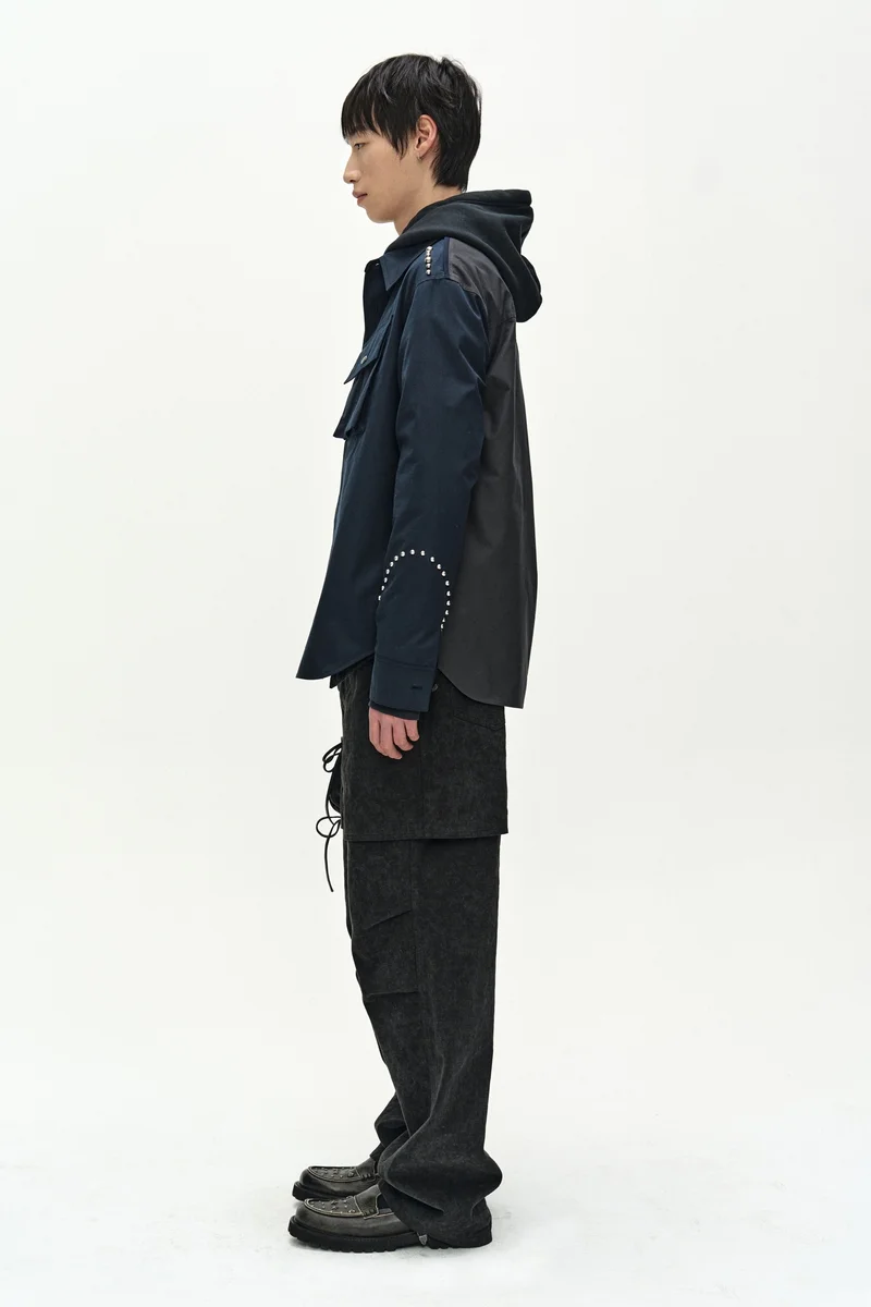 ROGHEN STUDDED SHIRT 2