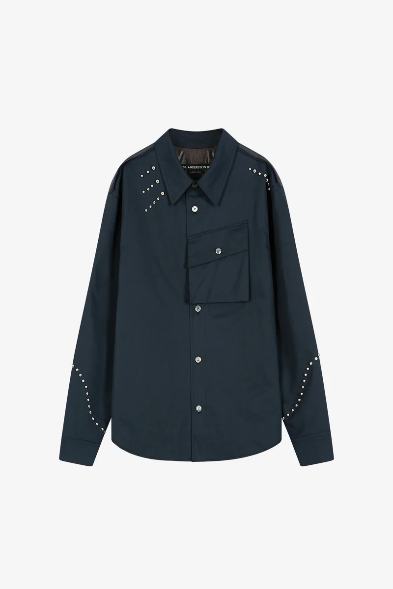 ROGHEN STUDDED SHIRT 8