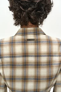 CHECK STUDDED CONTOUR SHIRT thumb 7