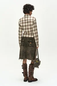 CHECK STUDDED CONTOUR SHIRT thumb 9