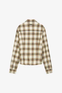 CHECK STUDDED CONTOUR SHIRT thumb 12