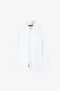 ASYMMETRIC LAYERED SHIRT