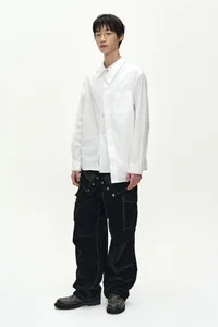 ASYMMETRIC LAYERED SHIRT thumb 2