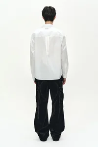 ASYMMETRIC LAYERED SHIRT thumb 3