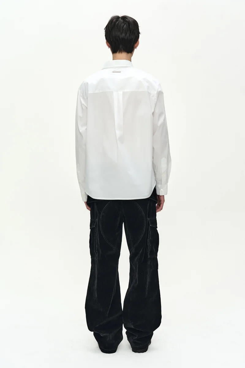 ASYMMETRIC LAYERED SHIRT 3