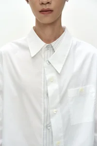 ASYMMETRIC LAYERED SHIRT thumb 5