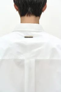 ASYMMETRIC LAYERED SHIRT thumb 7