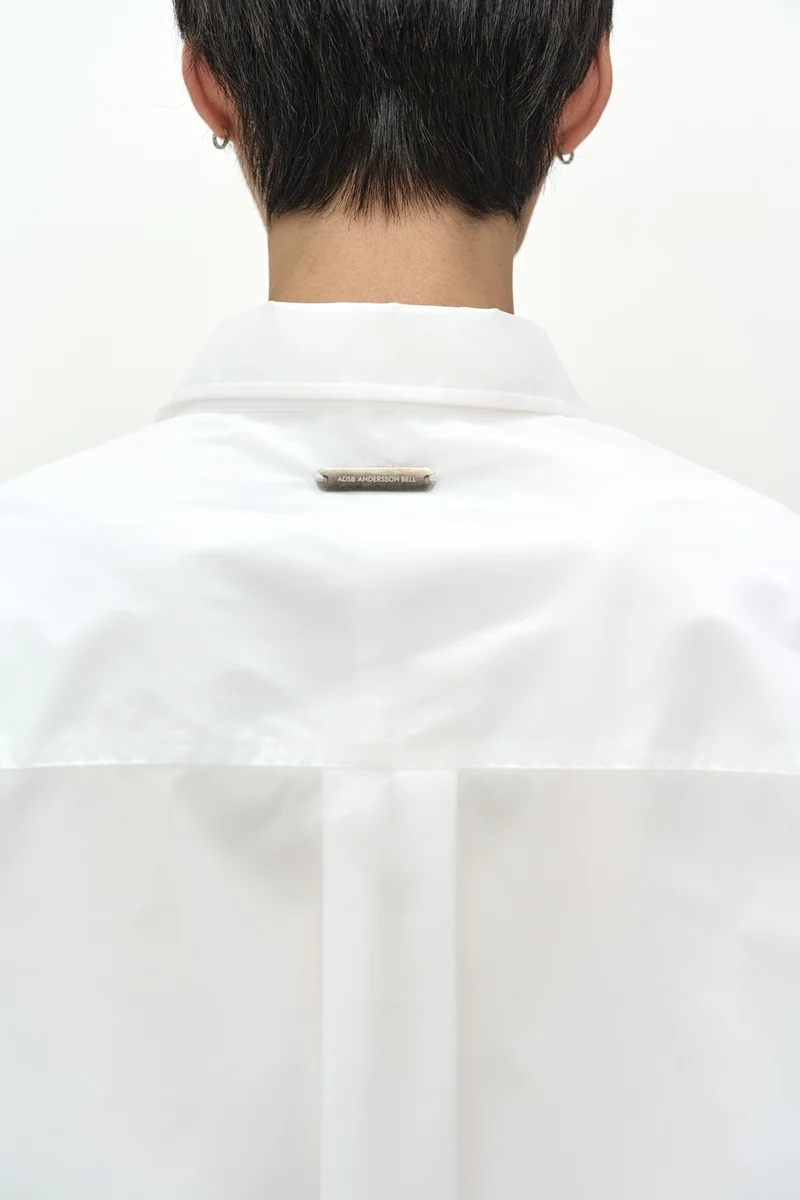 ASYMMETRIC LAYERED SHIRT 7