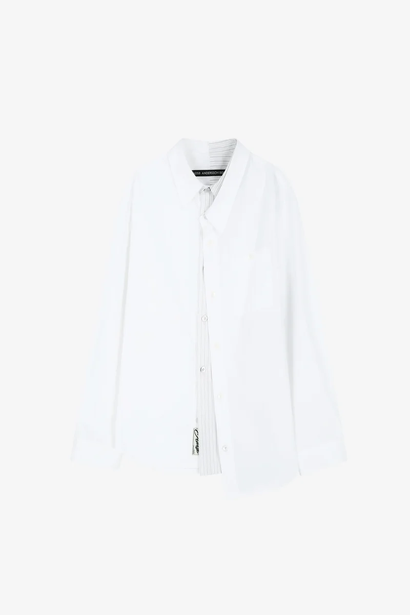 ASYMMETRIC LAYERED SHIRT 8