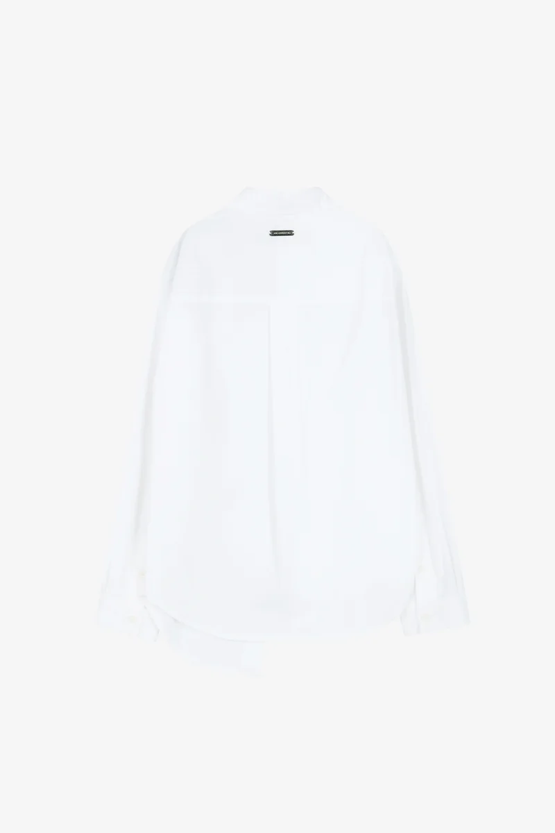 ASYMMETRIC LAYERED SHIRT 9