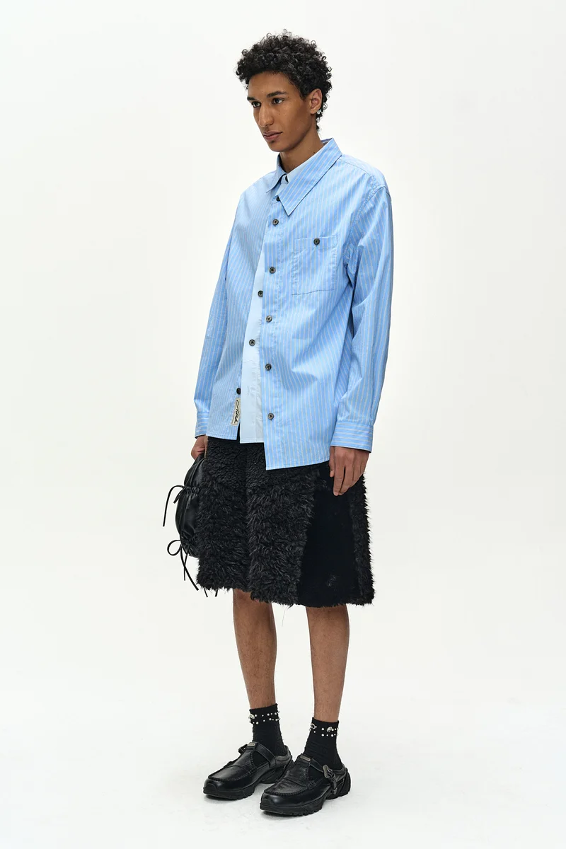 ASYMMETRIC LAYERED SHIRT 2