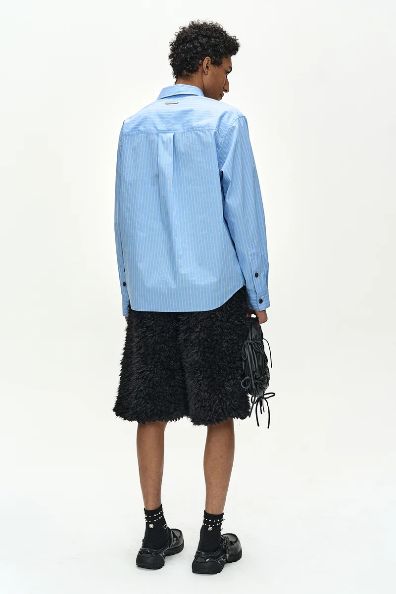 ASYMMETRIC LAYERED SHIRT 3