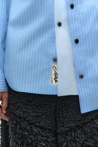 ASYMMETRIC LAYERED SHIRT thumb 6