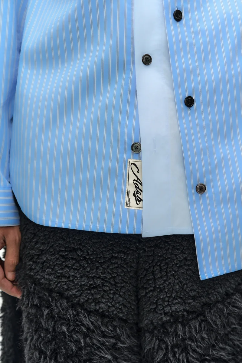 ASYMMETRIC LAYERED SHIRT 6