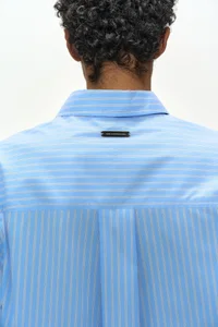 ASYMMETRIC LAYERED SHIRT thumb 7