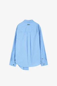 ASYMMETRIC LAYERED SHIRT thumb 9