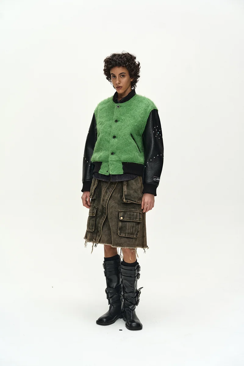 CARGO POCKET WRAP SKIRT 2