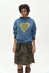CARGO POCKET WRAP SKIRT thumb 6