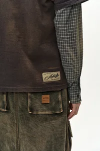 CARGO POCKET WRAP SKIRT thumb 10