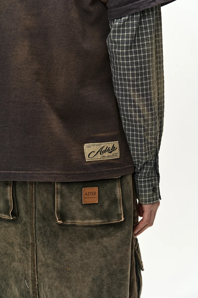 CARGO POCKET WRAP SKIRT 10