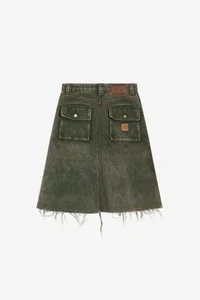 CARGO POCKET WRAP SKIRT thumb 12