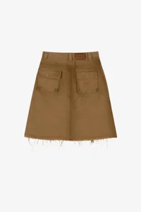 CARGO POCKET WRAP SKIRT thumb 13