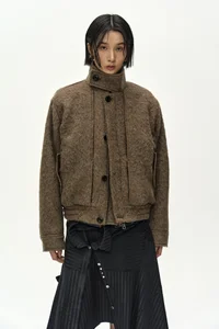 SUE WRAPPED SHIRT ASYMMETRIC SKIRT thumb 7