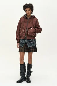 ASYMMETRIC LAYERED WRAP SKIRT thumb 3
