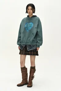 ASYMMETRIC LAYERED WRAP SKIRT thumb 4