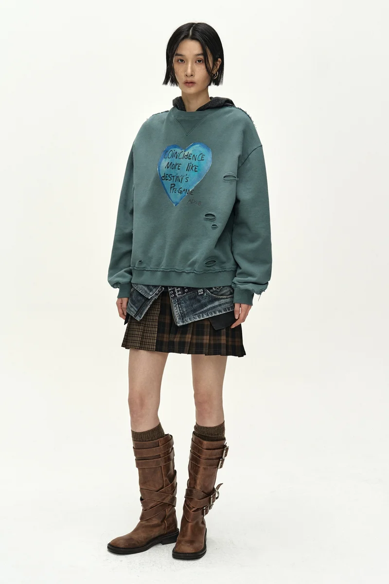 ASYMMETRIC LAYERED WRAP SKIRT 4