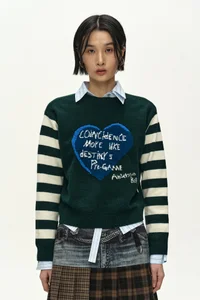DOUBLE BELT PRINTED MINI SKIRT thumb 4