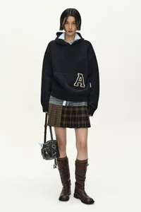 DOUBLE BELT PRINTED MINI SKIRT thumb 7