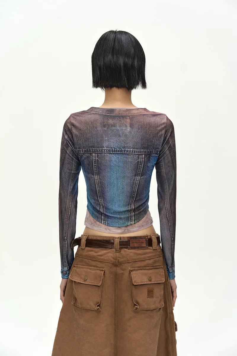 CARGO POCKET WRAP SKIRT 6