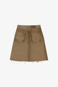 CARGO POCKET WRAP SKIRT thumb 13