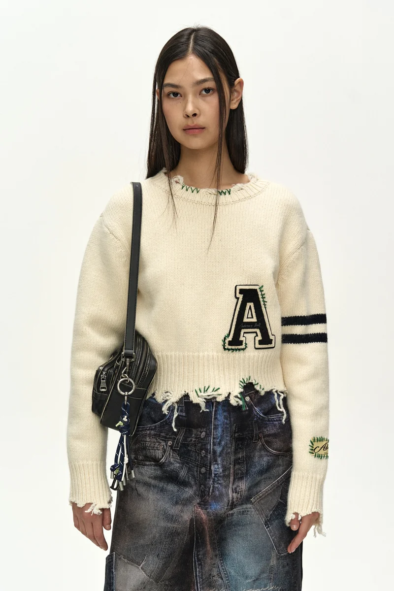 ILLUSION PATCHWORK TROMPE L'OEIL PLEATED SKIRT 8