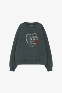 (ESSENTIAL) UNISEX HEART FIX SWEATSHIRT