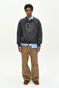 (ESSENTIAL) UNISEX HEART FIX SWEATSHIRT thumb 2