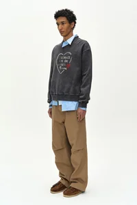 (ESSENTIAL) UNISEX HEART FIX SWEATSHIRT thumb 4