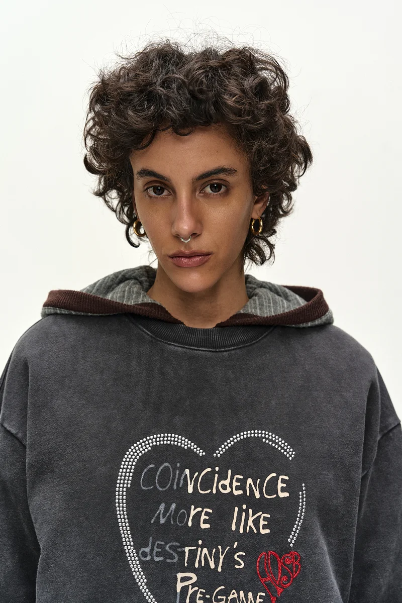(ESSENTIAL) UNISEX HEART FIX SWEATSHIRT 6