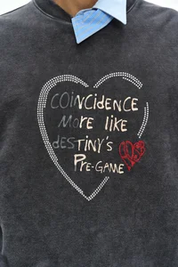 (ESSENTIAL) UNISEX HEART FIX SWEATSHIRT thumb 7