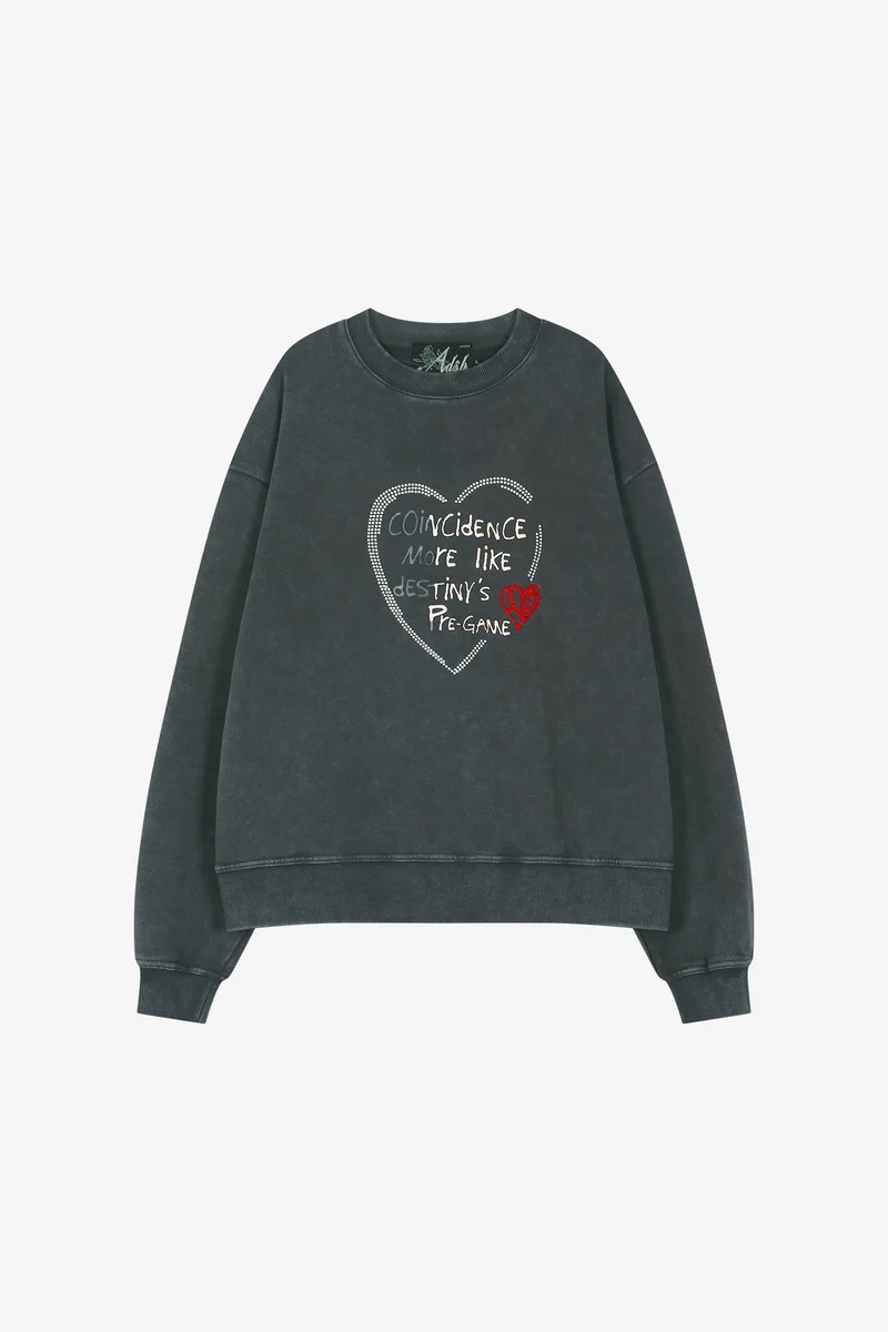 (ESSENTIAL) UNISEX HEART FIX SWEATSHIRT 8