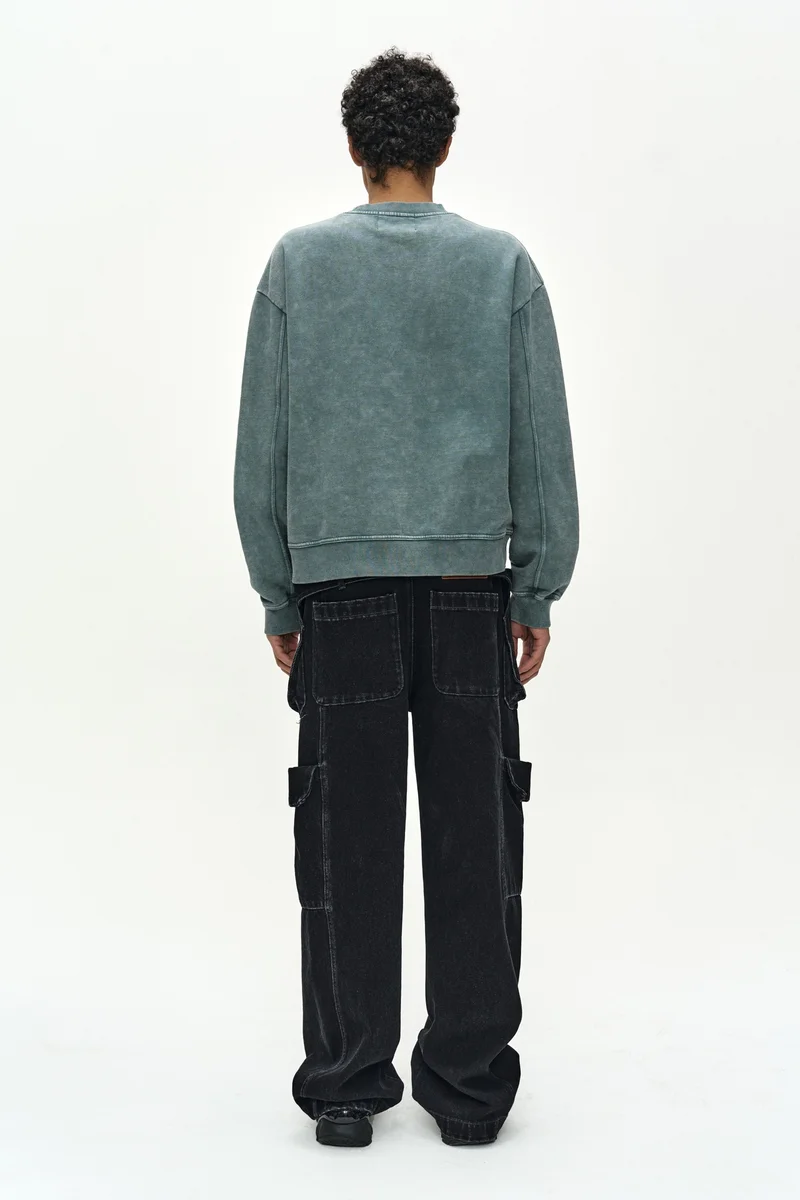 (ESSENTIAL) UNISEX HEART FIX SWEATSHIRT 4