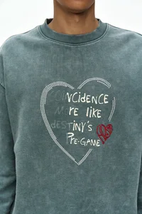(ESSENTIAL) UNISEX HEART FIX SWEATSHIRT thumb 6