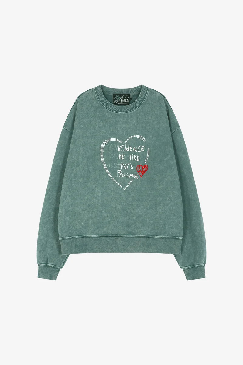 (ESSENTIAL) UNISEX HEART FIX SWEATSHIRT 7