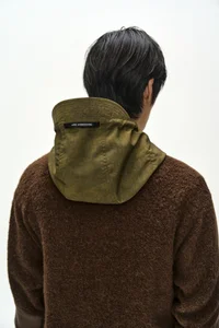 ORTE TERRY HALF ZIP UP HOODIE thumb 7