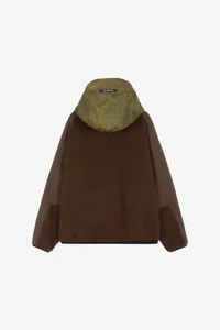 ORTE TERRY HALF ZIP UP HOODIE thumb 10